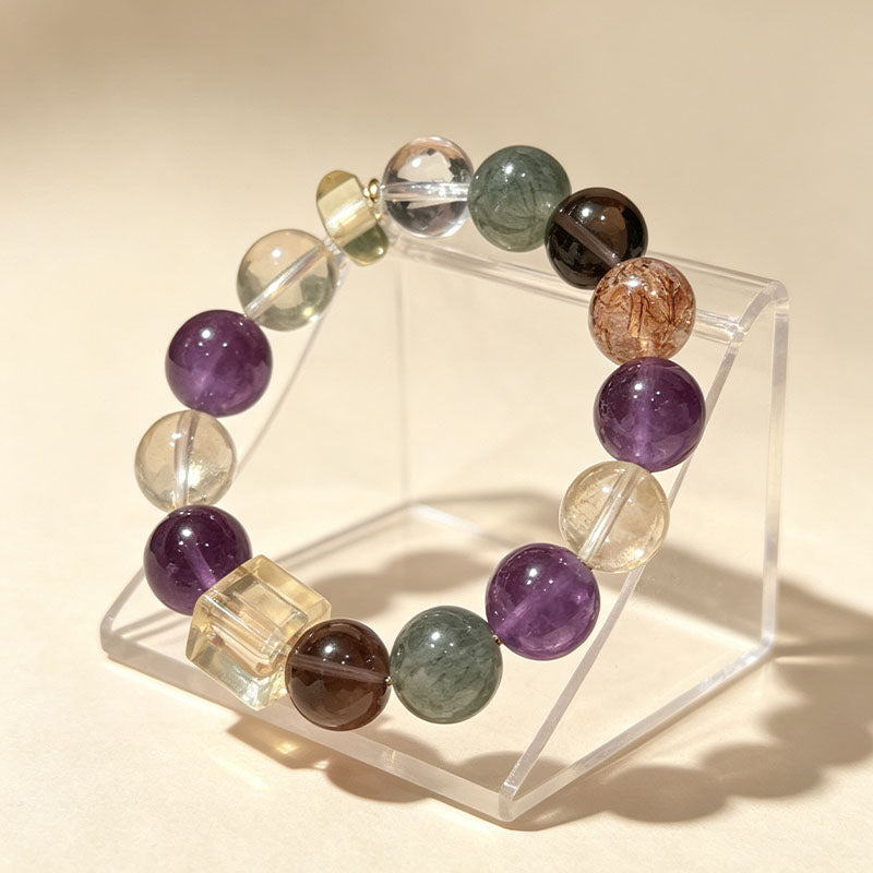 Personalized Five Elements Crystal Bracelet – Made for Your Energy