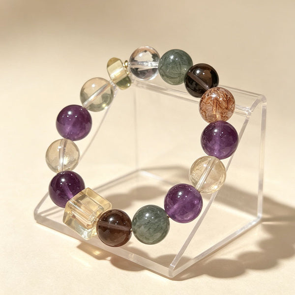 Personalized Five Elements Crystal Bracelet – Made for Your Energy