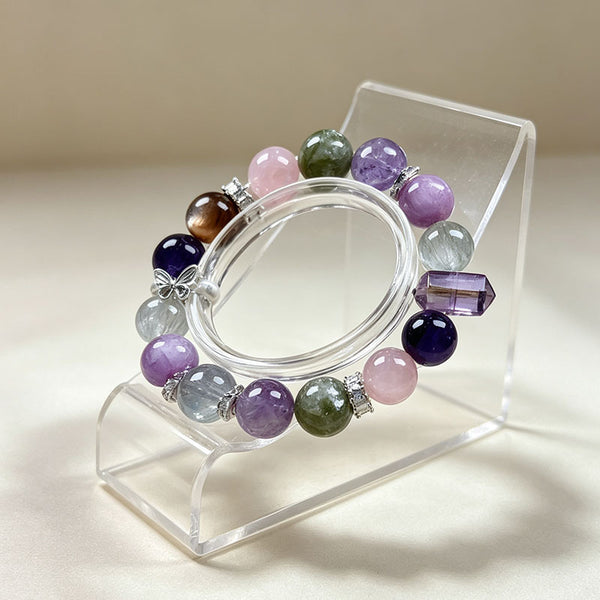 Natural Crystal Energy Bracelet – Balance, Confidence & Harmony